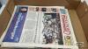 ASSORTED LOT OF STRATFORD HOCKEY MEMORABILIA - 8