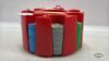 JELL-O AIRPLANE COINS IN PLASTIC HOLDER - 3