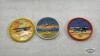 JELL-O AIRPLANE COINS IN PLASTIC HOLDER - 5