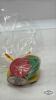 QUANTITY OF PLASTIC JELL-O CAR COINS - 10