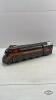 MODERN TOY TIN BATTERY POWERED TRAIN ENGINE