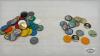 QUANTITY OF AIRPLANE, SPACE AND BOAT COINS - 2