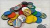 QUANTITY OF AIRPLANE, SPACE AND BOAT COINS - 3