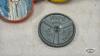 QUANTITY OF AIRPLANE, SPACE AND BOAT COINS - 4