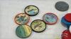 QUANTITY OF AIRPLANE, SPACE AND BOAT COINS - 5