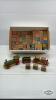 LARGE QUANTITY OF WOODEN ALPHABET BLOCKS