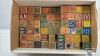 LARGE QUANTITY OF WOODEN ALPHABET BLOCKS - 5