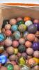 QUANTITY OF CLAY AND GLASS MARBLES - 3
