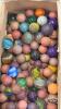 QUANTITY OF CLAY AND GLASS MARBLES - 4