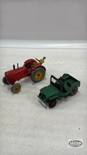 (2) DINKY TOYS