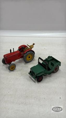 (2) DINKY TOYS