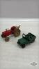 (2) DINKY TOYS