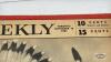 APPROX. (15) STAR WEEKLY'S FROM THE 1950'S - 9