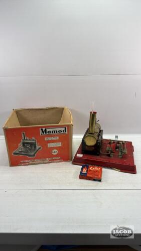 MAMOD TWO CYLINDER STEAM ENGINE