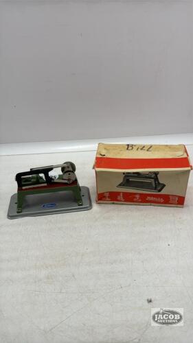 WILESCO POWER HACK SAW WITH ORIGIONAL BOX