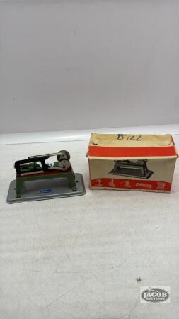 WILESCO POWER HACK SAW WITH ORIGIONAL BOX