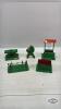 ASSORTED BELT DRIVEN TIN TOY SHOP EQUIPMENT