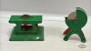 ASSORTED BELT DRIVEN TIN TOY SHOP EQUIPMENT - 6