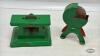 ASSORTED BELT DRIVEN TIN TOY SHOP EQUIPMENT - 7