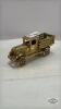 BRASS 6IN TRUCK