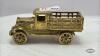 BRASS 6IN TRUCK - 2