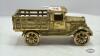 BRASS 6IN TRUCK - 4