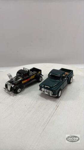 (2) TRUCKS