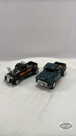 (2) TRUCKS