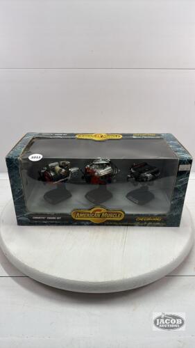 CORVETTE ENGINE SET