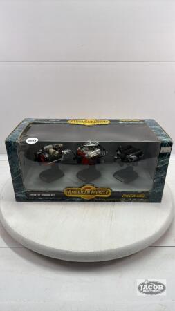 CORVETTE ENGINE SET