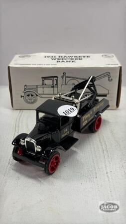"PINKYS TOWING" 1931 HAWKEYE WRECKER