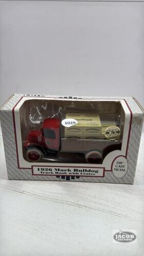 "ANHAUSER-BUSCH" 1926 MACK BULL DOG