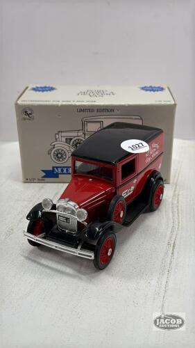 "ERB TRANSPORT" MODEL A DELIVERY VAN