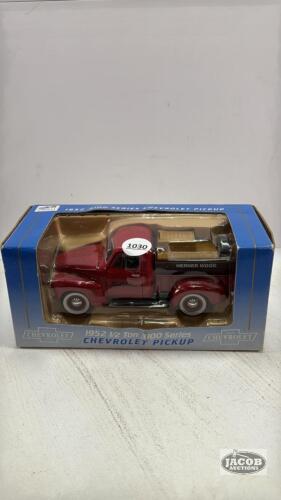 "TRUE VALUE" 1952 CHEV PICK-UP