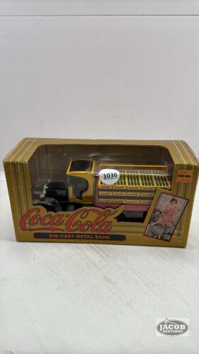"COCA-COLA" KENWORTH CRATE TRUCK