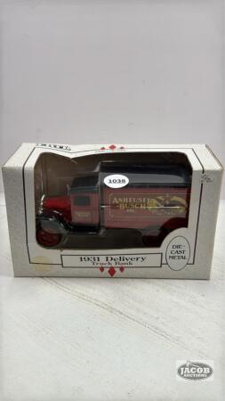 "ANHAUSER-BUSCH" 1931 DELIVERY TRUCK