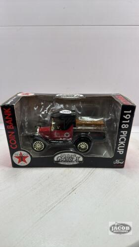 "TEXACO" 1918 FORD PICK-UP