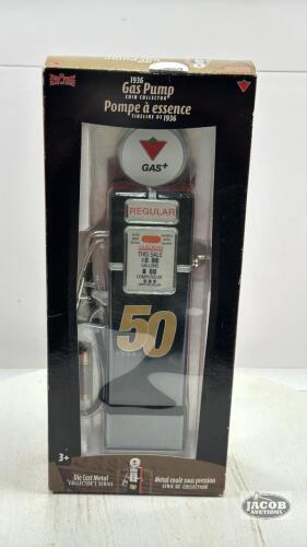 "CTC" 1936 GAS PUMP