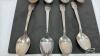 (8) ONTARIO 4H STIRLING SPOONS - 4
