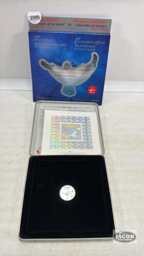 CANADA POST COMMEMERATIVE 1999-2000 STAMPS