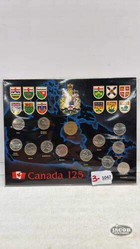 1867-1992 CANADIAN COIN SET