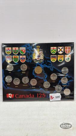 1867-1992 CANADIAN COIN SET