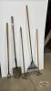 GARDEN TOOL LOT