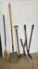 GARDEN TOOL LOT