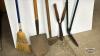 GARDEN TOOL LOT - 2