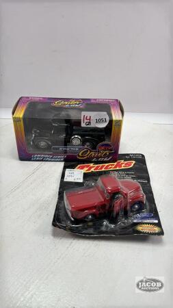 (2) TRUCKS