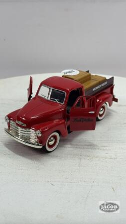 "TRUE VALUE" 1952 CHEV PICK-UP