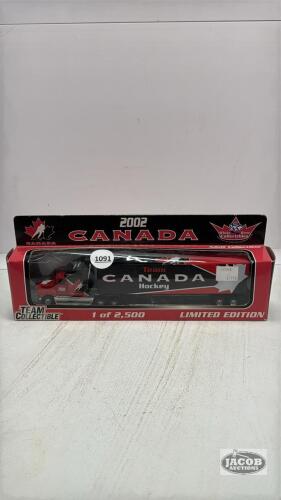 2002 TEAM CANADA HOCKEY SEMI 1 OF 2500