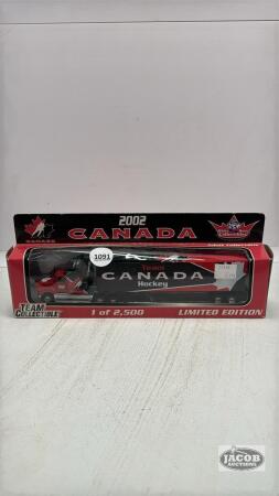 2002 TEAM CANADA HOCKEY SEMI 1 OF 2500