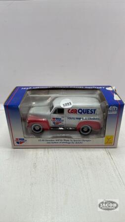 "CAR QUEST" 1952 CHEV PANEL TRUCK
